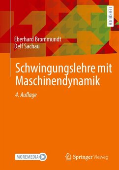 Schwingungslehre mit Maschinendynamik - Brommundt, Eberhard;Sachau, Delf