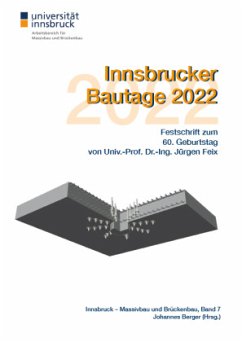 Innsbrucker Bautage 2022 - Augschöll, Peter;Herdina, Johann;Neuner, Johann;Berger, Johannes