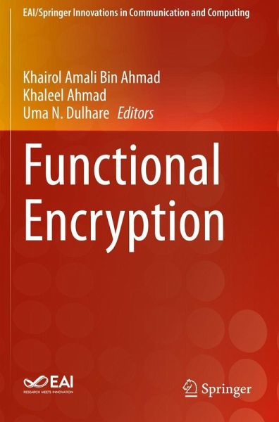 Functional Encryption Functional Encryption