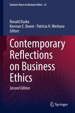 Contemporary Reflections on Business Ethics (eBook, PDF) - Duska, Ronald