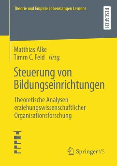 Steuerung von Bildungseinrichtungen (eBook, PDF)