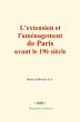 L'extension et l'aménagement de Paris... - Bild 1