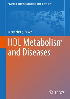 HDL Metabolism and Diseases (eBook, PDF)