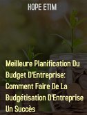 Meilleure Planification Du Budget D'Entreprise (eBook, ePUB)