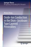 Oxide-Ion Conduction in the Dion–Jacobson-Type Layered Perovskites (eBook, PDF)