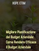 Migliore Pianificazione del Budget Aziendale: Come Rendere Efficace il Budget Aziendale (eBook, ePUB)