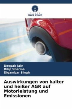Auswirkungen von kalter und heißer AGR auf Motorleistung und Emissionen - Jain, Deepak;Sharma, Dilip;Singh, Digambar