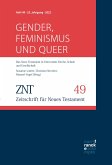 ZNT - Zeitschrift für Neues Testament 25. Jahrgang, Heft 49 (2022) (eBook, PDF)