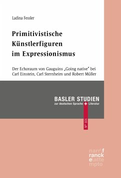 Primitivistische Künstlerfiguren im Expressionismus (eBook, ePUB) - Fessler, Ladina