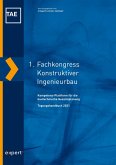 1. Fachkongress Konstruktiver Ingenieurbau (eBook, PDF)