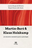 Martín-Baró & Klaus Holzkamp (eBook, ePUB)