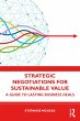 Strategic Negotiations for Sustainable... - Bild 1