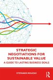 Strategic Negotiations for Sustainable Value (eBook, PDF)