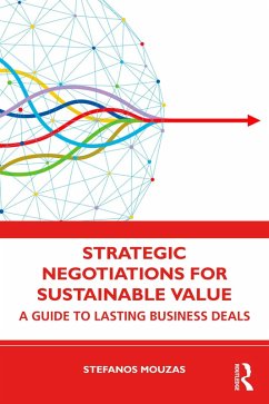 Strategic Negotiations for Sustainable Value (eBook, PDF) - Mouzas, Stefanos