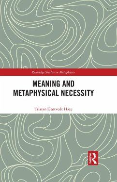 Cover Meaning and Metaphysical Necessity (eBook, ePUB)
