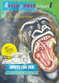 Affenpower Gitarre (eBook, PDF) - D'Agostino, Fulvio