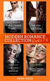 Modern Romance June 2022 Books 1-4: Stolen Nights with the King (Passionately Ever After...) / The Kiss She Claimed from the Greek / A Scandal Made at Midnight / Her Secret Royal Dilemma (eBook, ePUB)