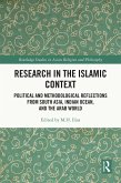 Research in the Islamic Context (eBook, PDF)