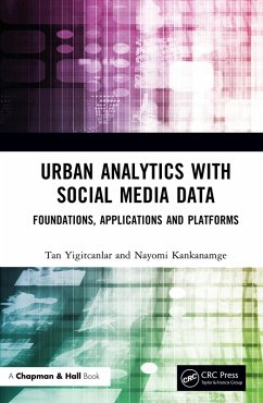 Cover Urban Analytics with Social Media Data (eBook, PDF)