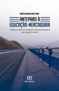 Cover Anteparo à educação-mercadoria (eBook, ePUB)