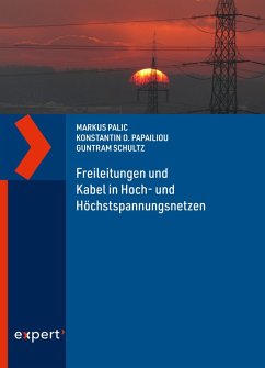 Freileitungen und Kabel in Hoch- und Höchstspannungsnetzen (eBook, PDF) - Palic, Markus; Schultz, Guntram; Papailiou, Konstantin O.