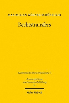 Rechtstransfers (eBook, PDF) - Wörner-Schönecker, Maximilian