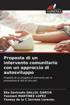 Proposta di un intervento comunitario con un approccio di autosviluppo - Gallol Garcia, Elia Gertrudis;Martínez Lopez, Yasmani;Serrano Lorenzo., Yanesy de la C