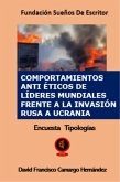 Líderes Anti éticos en la Invasión rusa a Ucrania (eBook, ePUB)