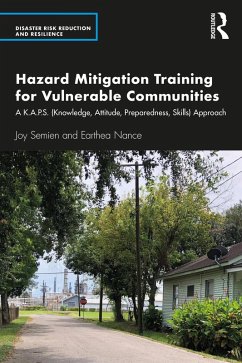 Hazard Mitigation Training for Vulnerable Communities (eBook, ePUB) - Semien, Joy; Nance, Earthea