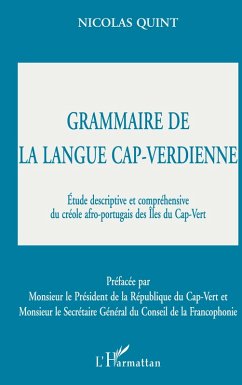 Cover GRAMMAIRE DE LA LANGUE CAP-VERDIENNE