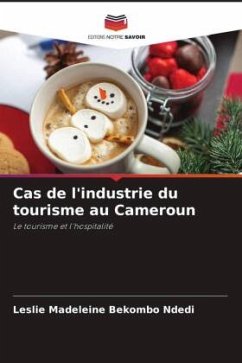 Cas de l'industrie du tourisme au Cameroun - BEKOMBO NDEDI, Leslie Madeleine