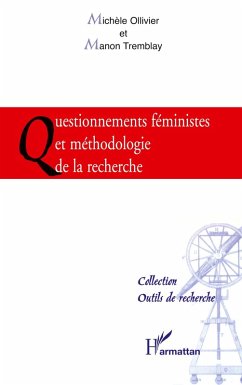 Cover QUESTIONNEMENTS FéMINISTES ET MéTHODOLOGIE DE LA RECHERCHE