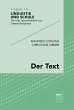 Der Text (eBook, ePUB) - Bild 1