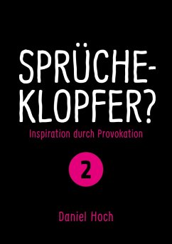 Cover Sprücheklopfer 2 (eBook, ePUB)