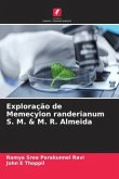 Exploração de Memecylon randerianum S. M. & M. R. Almeida
