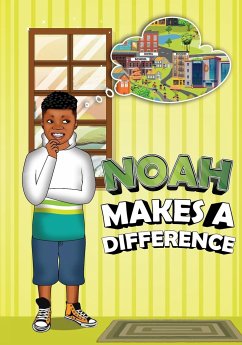 Noah Makes A Difference - Jones, Deborah L