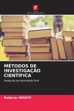 MÉTODOS DE INVESTIGAÇÃO CIENTÍFICA - NDIAYE, Babacar