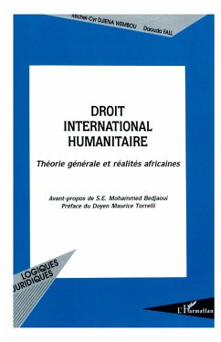 Cover DROIT INTERNATIONAL HUMANITAIRE