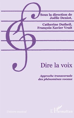 Cover DIRE LA VOIX