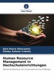 Human Resource Management in Hochschuleinrichtungen
