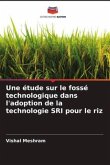 Une étude sur le fossé technologique dans l'adoption de la technologie SRI pour le riz