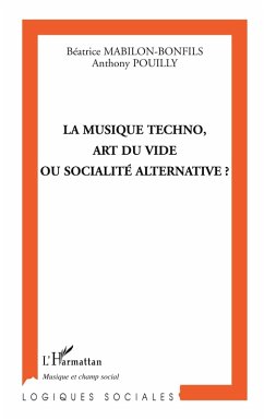 Cover LA MUSIQUE TECHNO, ART DU VIDE OU SOCIALITÉ ALTERNATIVE