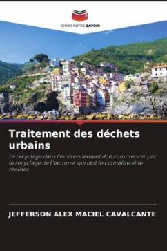 Traitement des déchets urbains - Maciel Cavalcante, Jefferson Alex