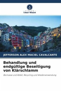 Behandlung und endgültige Beseitigung von Klärschlamm - Maciel Cavalcante, Jefferson Alex