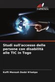 Studi sull'accesso delle persone con disabilità alle TIC in Togo