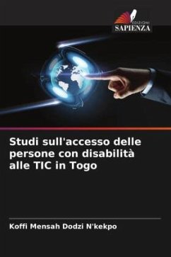 Studi sull'accesso delle persone con disabilità alle TIC in Togo - N'kekpo, Koffi Mensah Dodzi