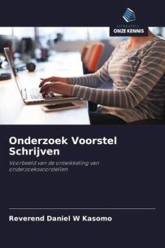 Onderzoek Voorstel Schrijven - Kasomo, Reverend Daniel W