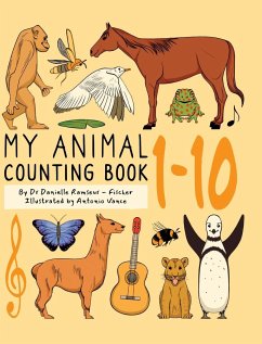 My Animal Counting Book 1-10 - Ramseur-Fischer, Danielle J