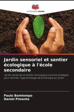 Cover Jardin sensoriel et sentier écologique à l'école secondaire