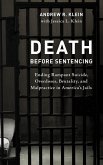 Death before Sentencing (eBook, ePUB)